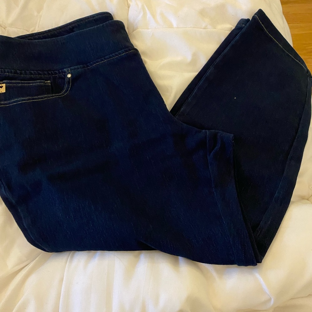 Kim gravel Belle brand. NWOT in packaging and never worn. Size 22wpetite